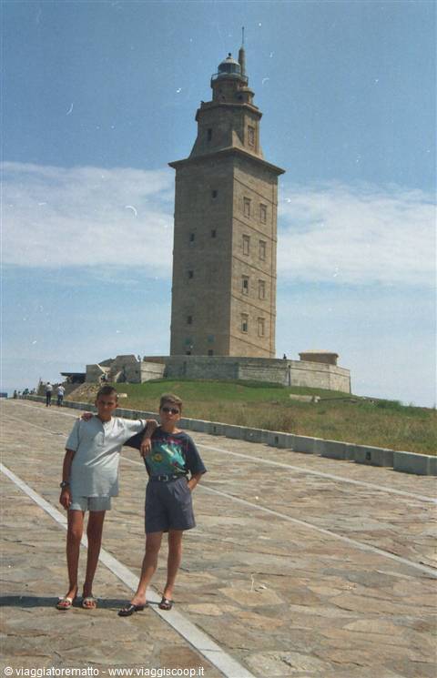 La Coruna - torre d'Ercole
