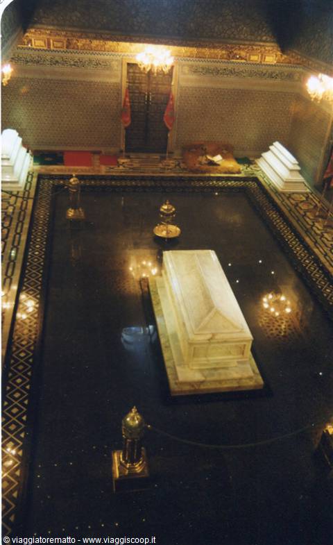 Rabat - mausoleo di Mohamed
