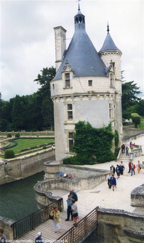 Chenonceaux - castello