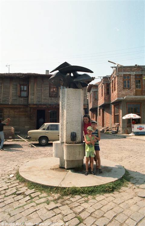 Varna - monumento