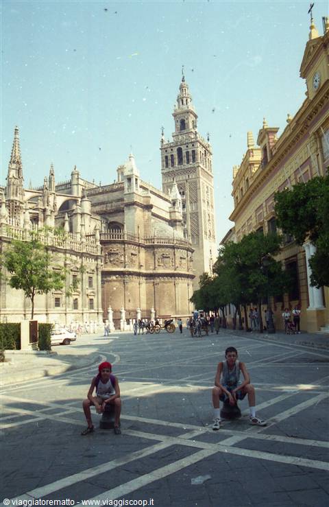 Siviglia - cattedrale
