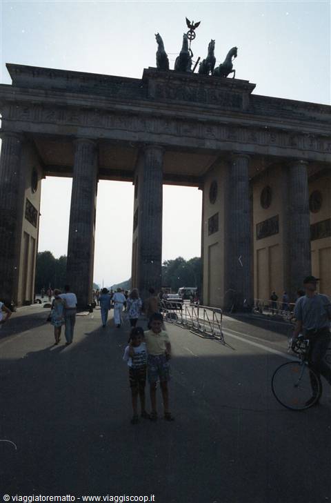 Berlino - porta di Brandeburgo