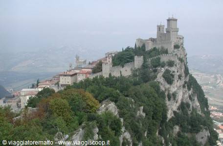 San Marino - castello