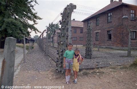 Auschwitz - baracche