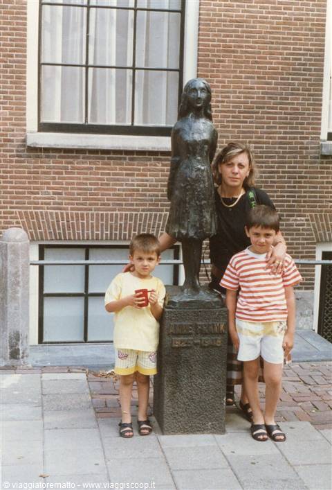 Amsterdam - casa Anne Frank