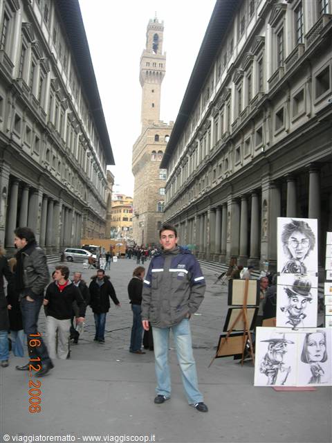Firenze - galleria Uffizi