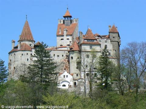 Brasov - castello Dracula