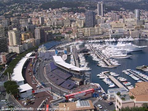 Monaco - vista del porto