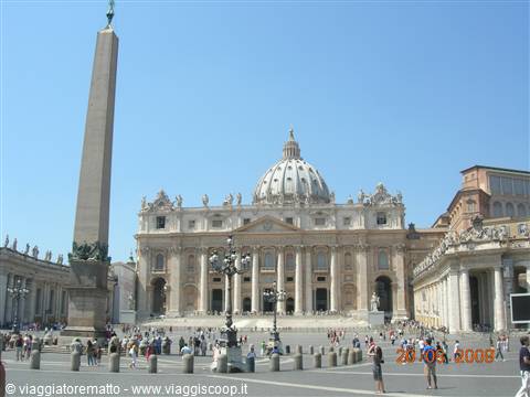 Vaticano - piazza San Pietro