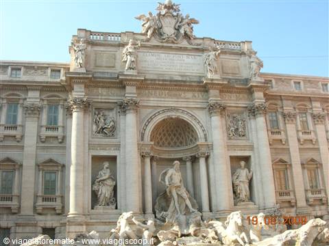 Roma - fontana di Trevi