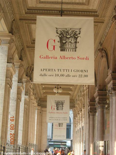 Roma - galleria Alberto Sordi