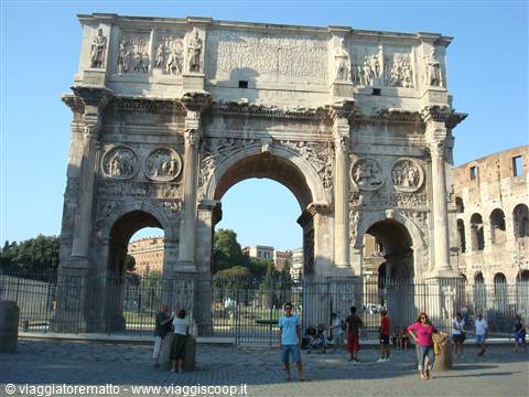 Roma - arco di Costantino