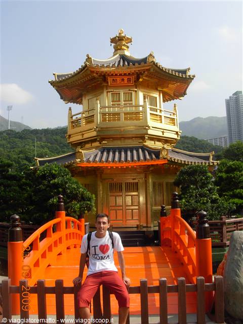 Hong Kong - Chi Lin monastery