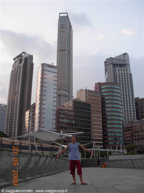 Hong Kong - grattacieli