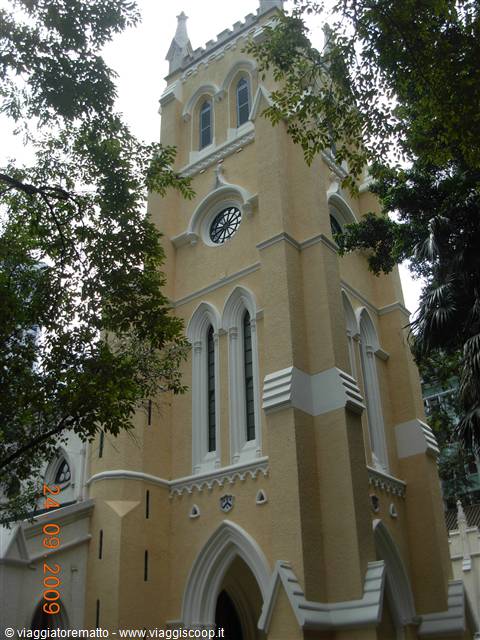 Hong Kong - cattedrale di San Giovanni