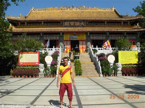 Hong Kong - Po Lin monastery