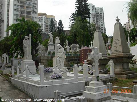 Macao - cimitero