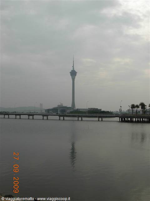 Macao - torre di Macao