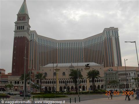 Macao - Venetian casino