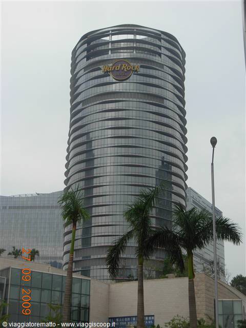 Macao - Hard Rock hotel
