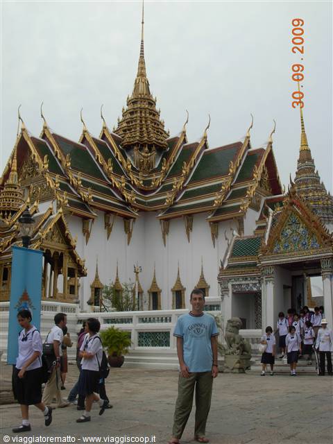 Bangkok - palazzo reale