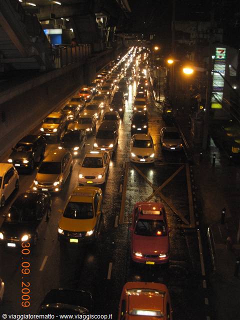 Bangkok - traffico
