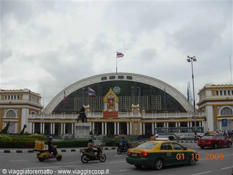 Bangkok - stazione Hua Lamphong 