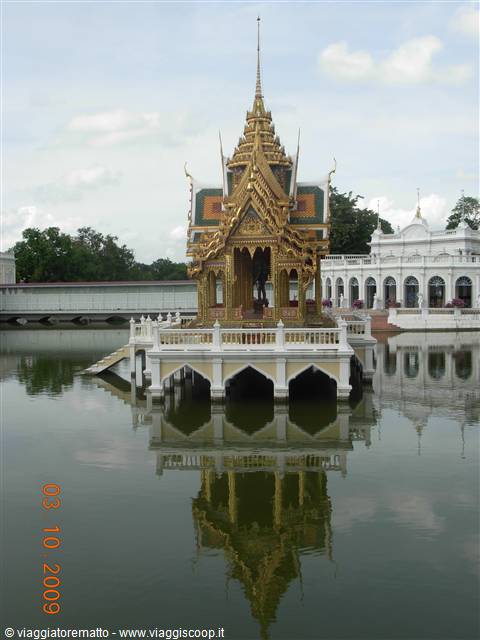 Ayutthaya - palazzo Bang Pa In
