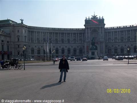 Vienna - palazzo Hofsburg