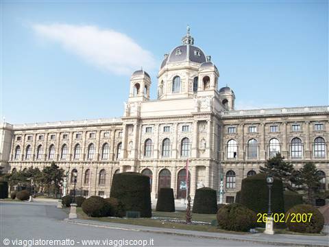 Vienna - museo nazionale storico