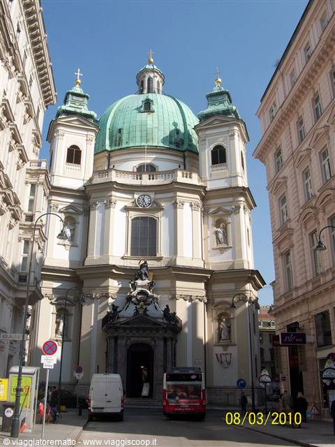 Vienna - Peterskirche