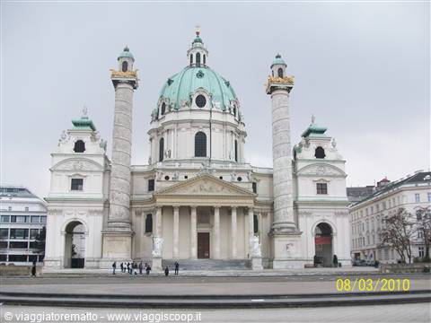 Vienna - karlskirke
