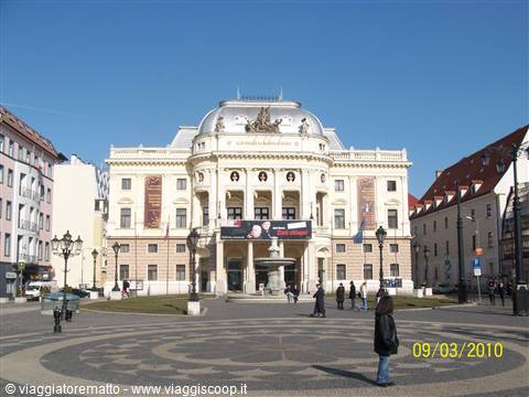 Bratislava - teatro nazionale