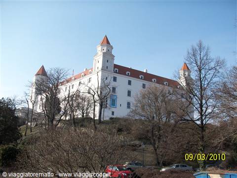 Bratislava - castello
