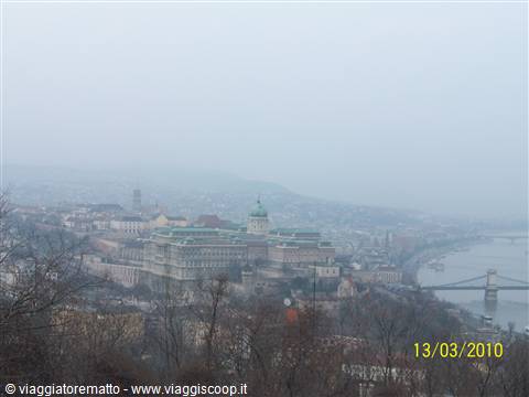 Budapest - vista di Buda