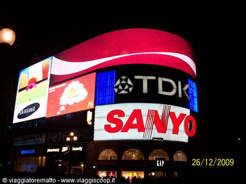 Londra - Piccadilly Circus