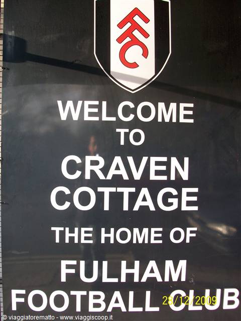 Londra - Craven Cottage