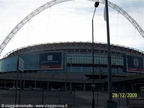 Londra - Wembley