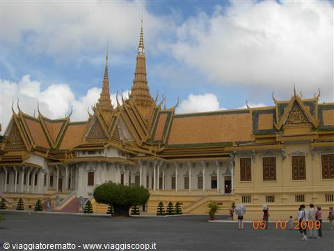 Phnom Penh - palazzo reale 