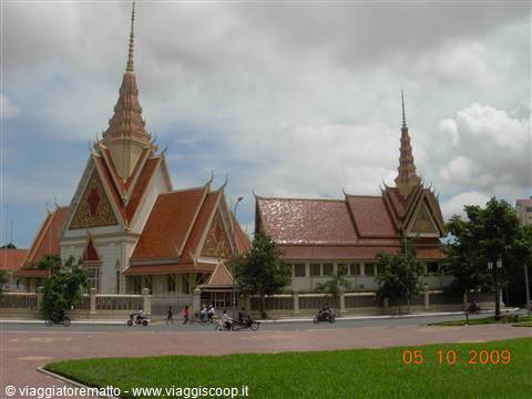 Phnom Penh - tempio