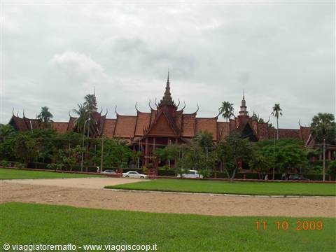 Phnom Penh - museo nazionale