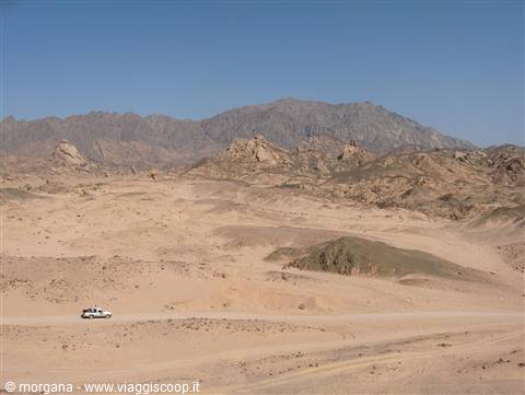 Il deserto del Sinai
