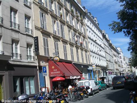 Rue du Temple - 4° arr - Marais