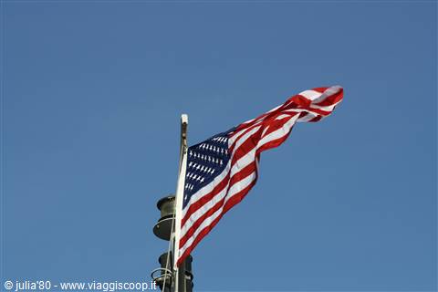 Bandiera Usa, Liberty Island
