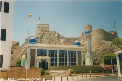 moschea privata del sultano
