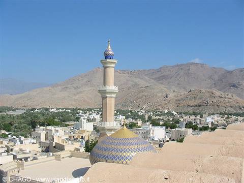 nizwa, panorama dalla moschea