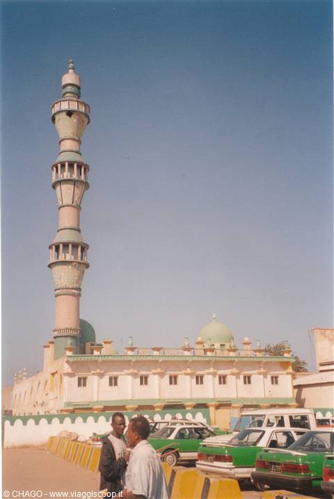 moschea verde