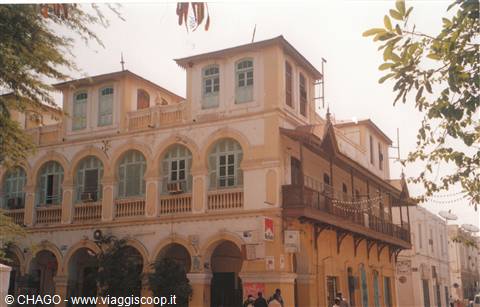 architettura arabo-gibutina