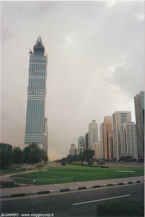 Sheick Al Zayed road