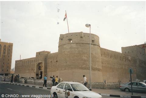 Dubai fort